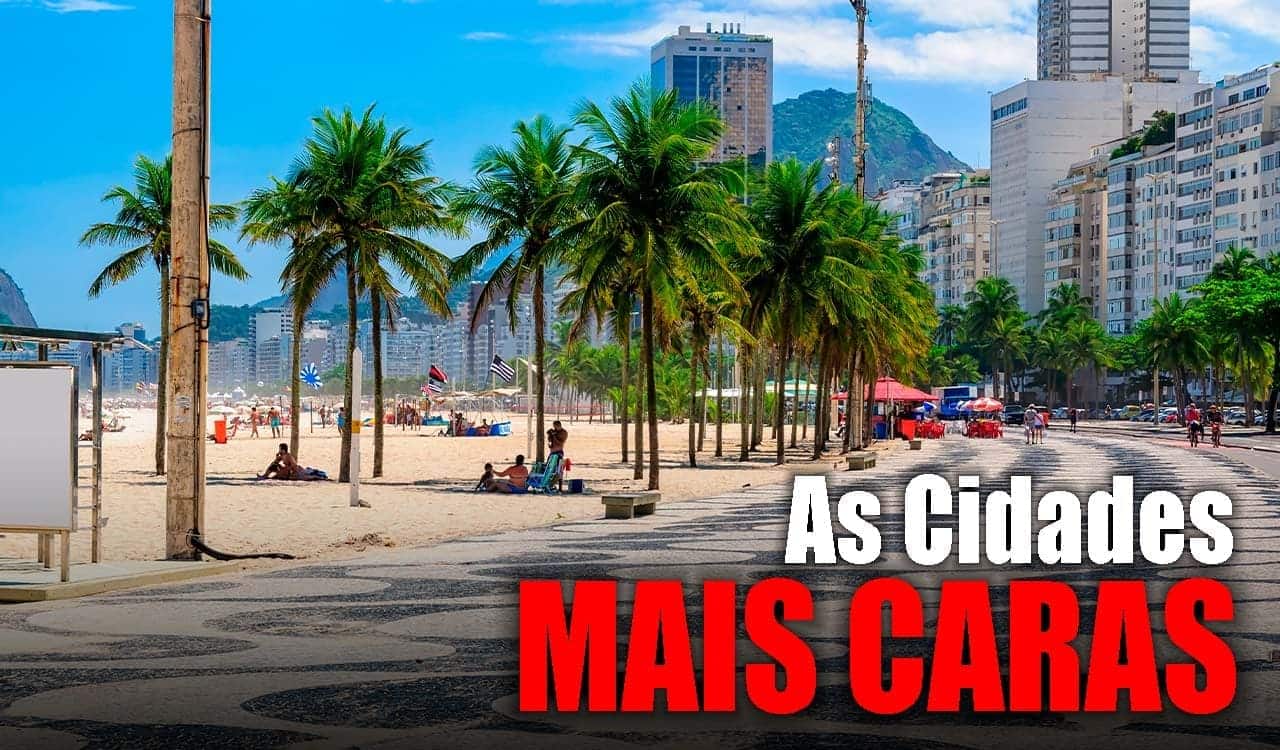 Imagem de uma cidade praiana