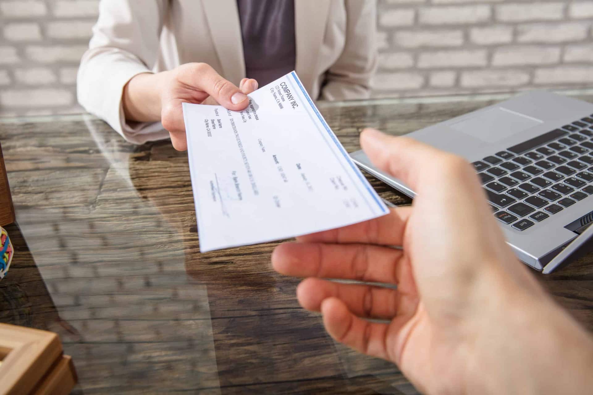 conres cheque