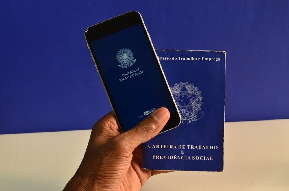 Como acessar a carteira de trabalho digital?