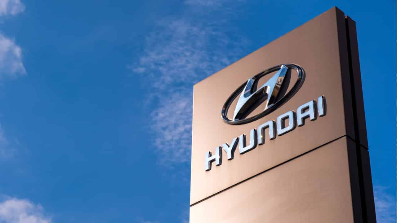 Fachada da Hyundai creta
