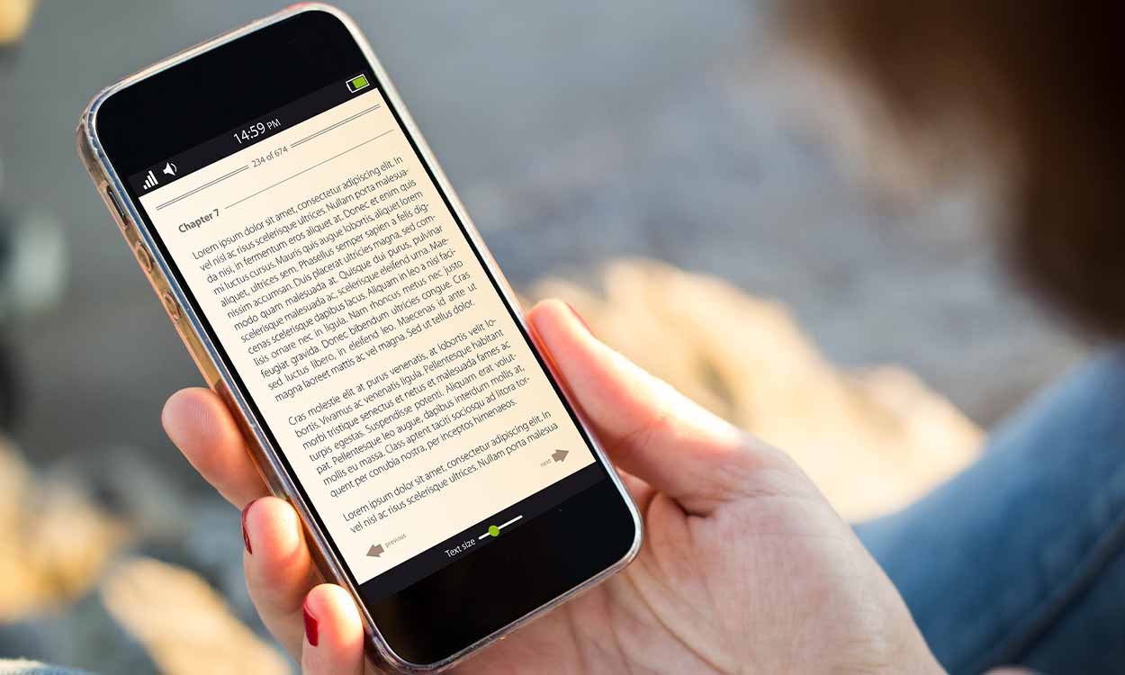 Como ler livros de graça pelo celular?