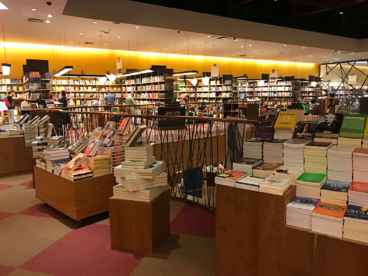 Loja da Livraria Cultura é fechada e fica sem previsão de reabertura