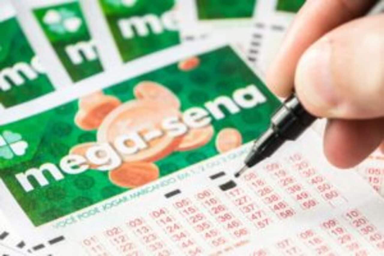 Papel de apostas da Mega-sena