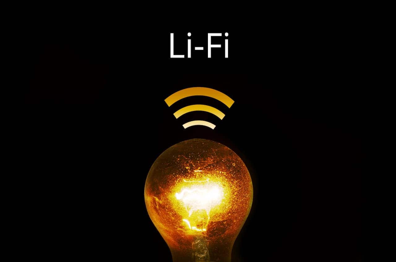 Li-Fi e lâmpada