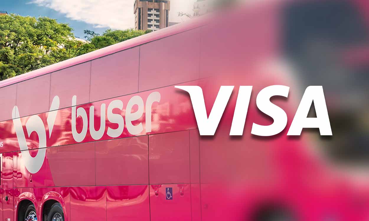 Clientes Visa ganham grande desconto para viajar de Buser; veja como aproveitar