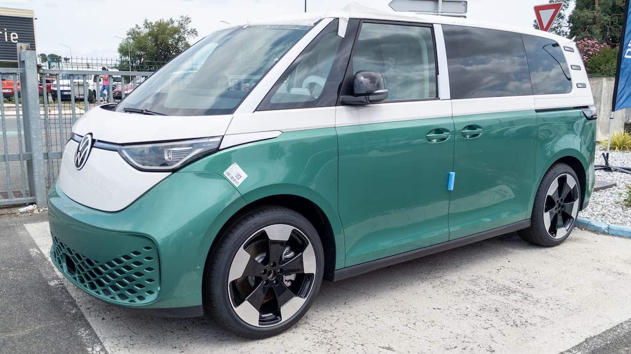 Nova kombi elétrica da volkswagen