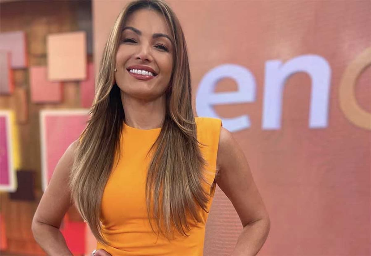 Valor do salário pago pela Globo a Patrícia Poeta é revelado; veja