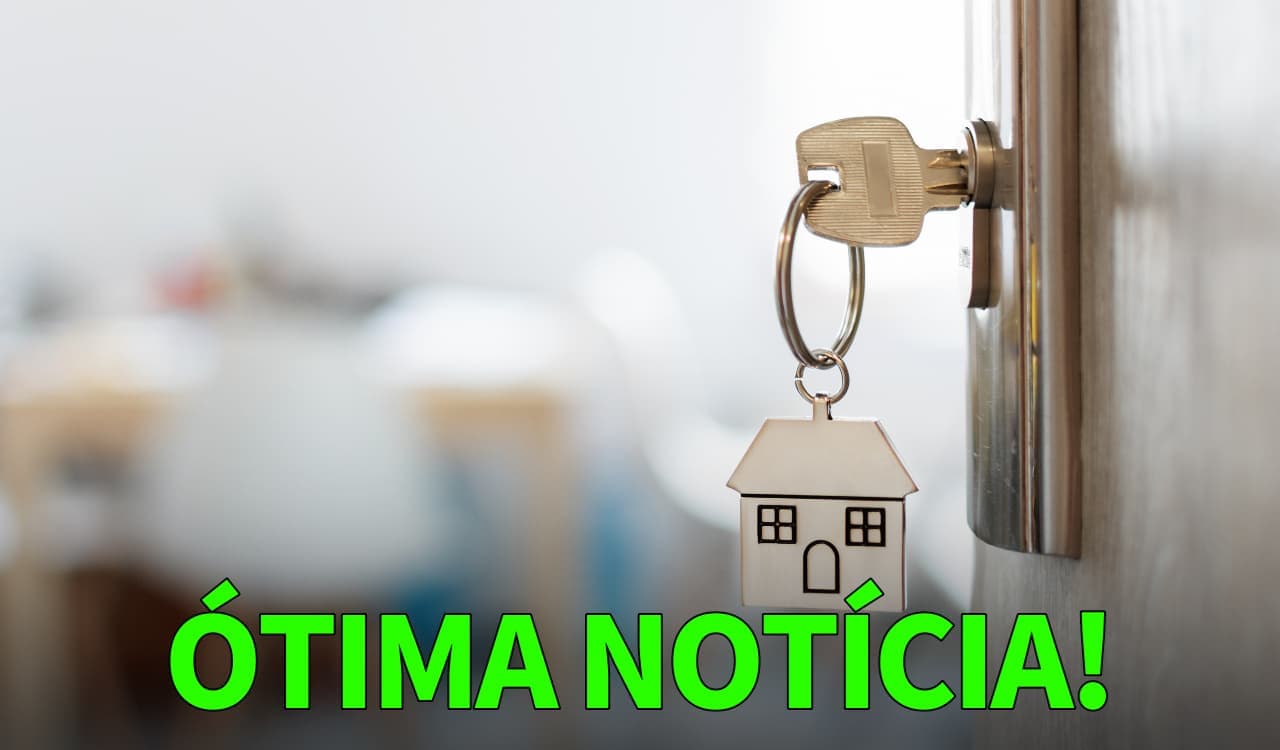 Acabou de sair: ótima notícia para quem quer deixar o aluguel
