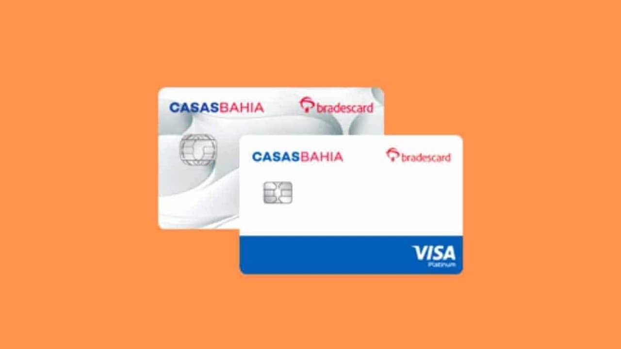 cartão casas bahia