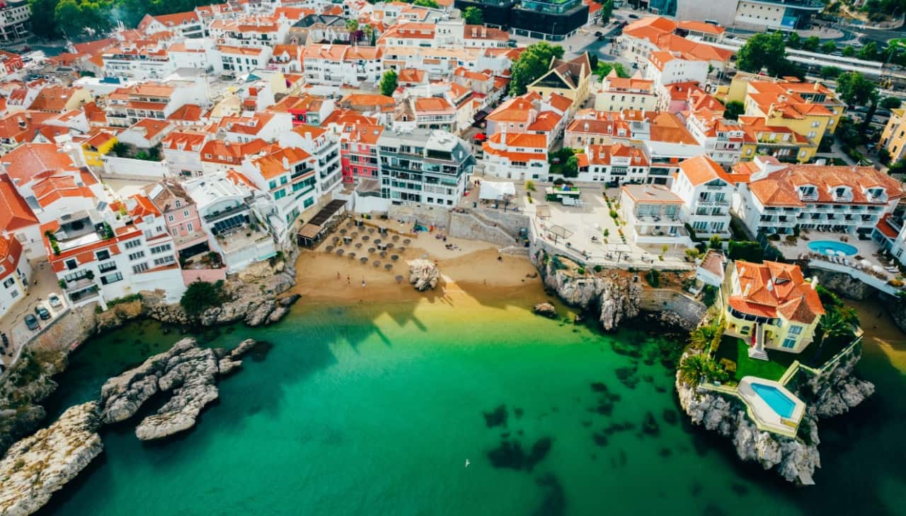 Portugal simbolizando países com baixo custo de vida