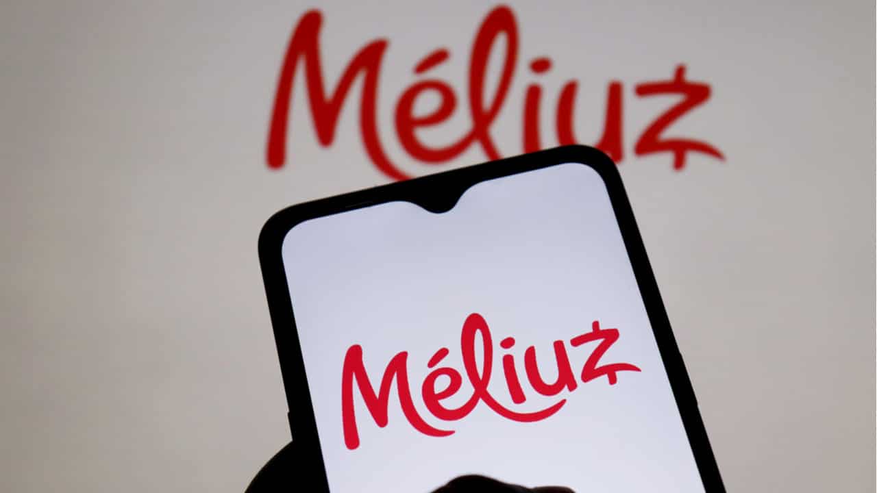 Imagem de um celular com o aplicativo da Méliuz aberto.