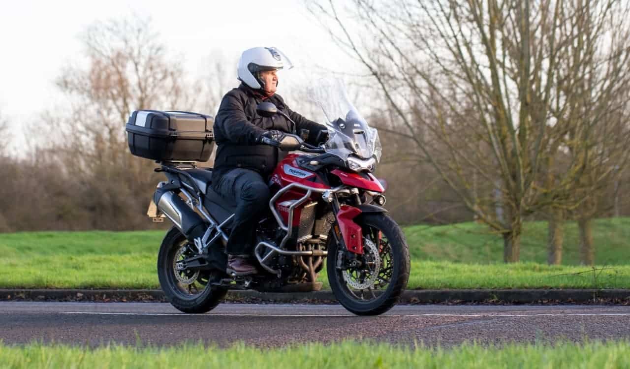 Triumph Tiger 900 - motos mais visadas pelos bandidos