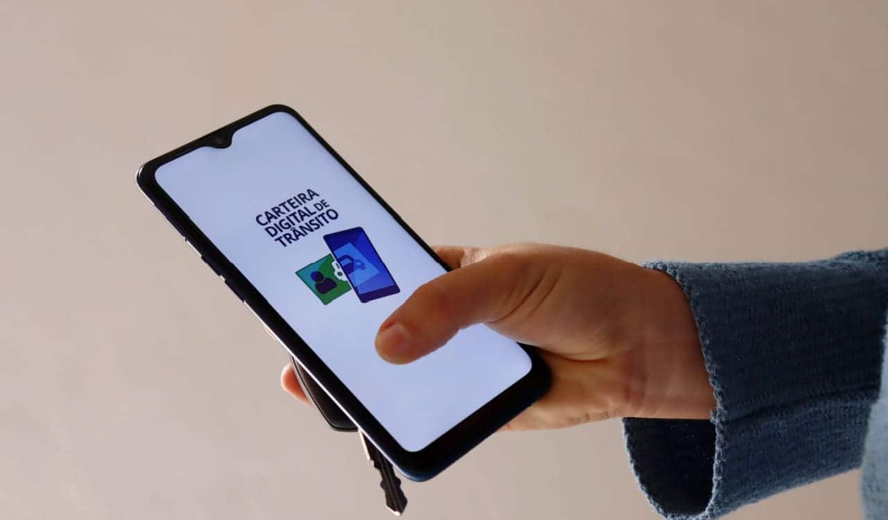 App Carteira Digital de Trânsito