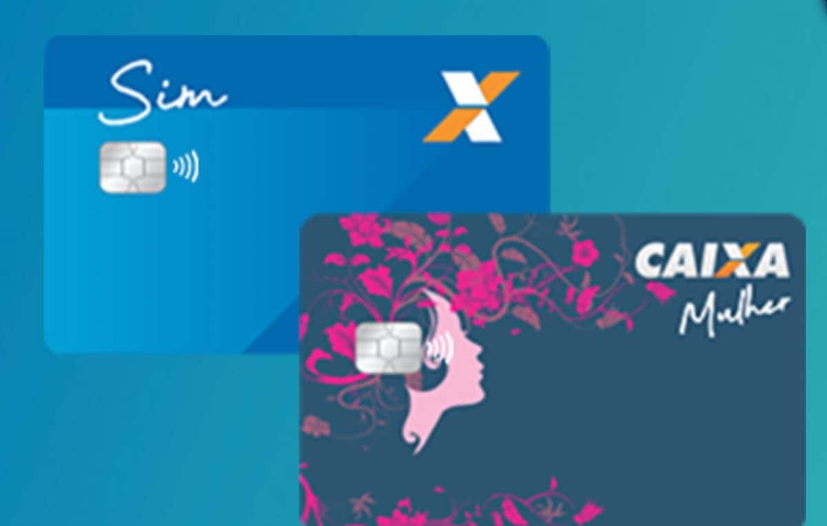 Cartões da Caixa Econômica Federal