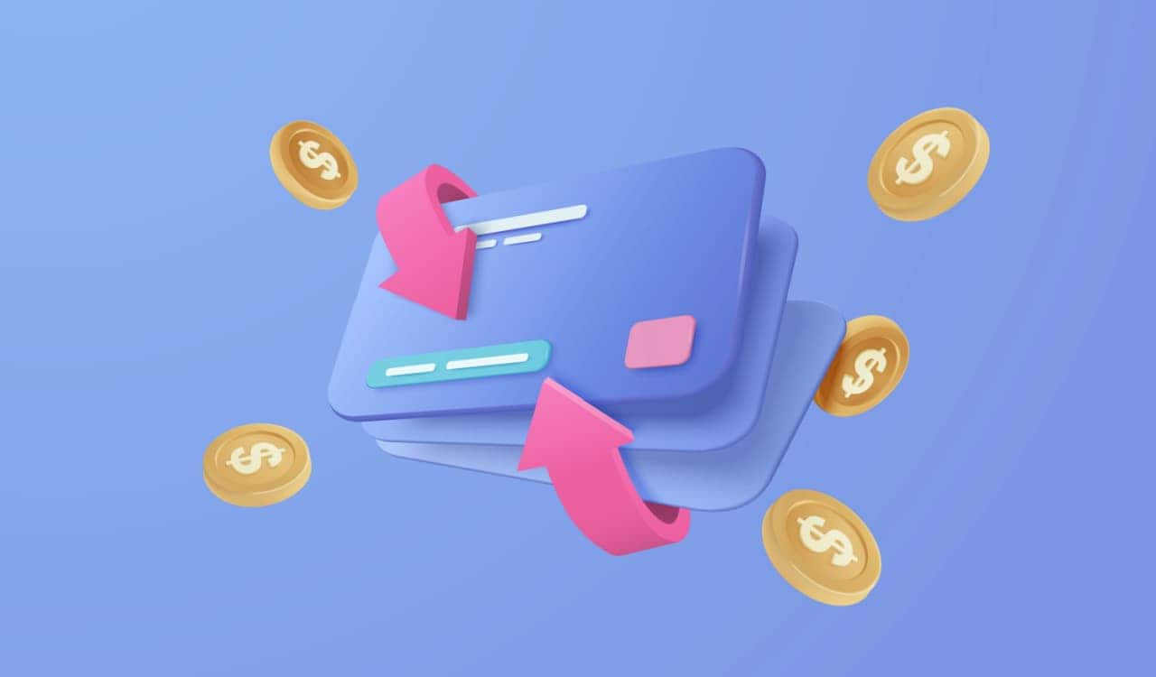 Imagem simbolizando cartão com cashback pix