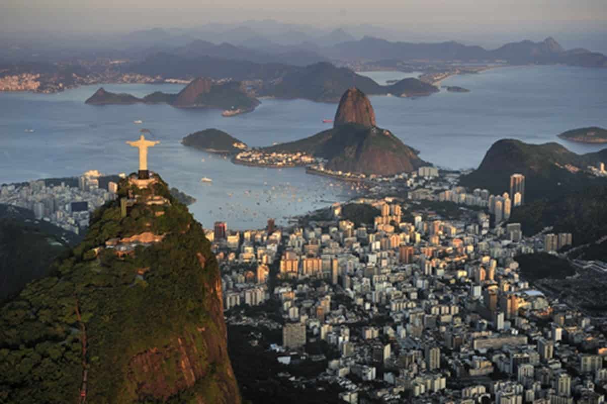 Vista do Rio de Janeiro