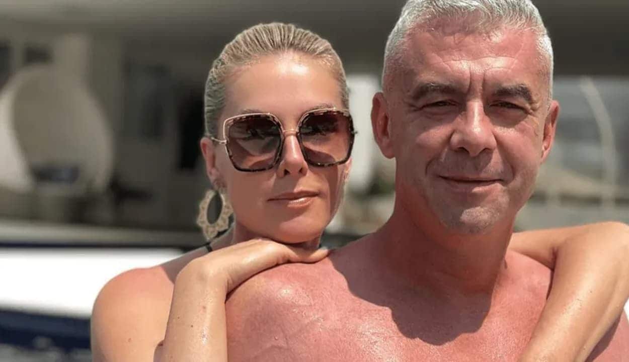Ana Hickmann e Alexandre Correa