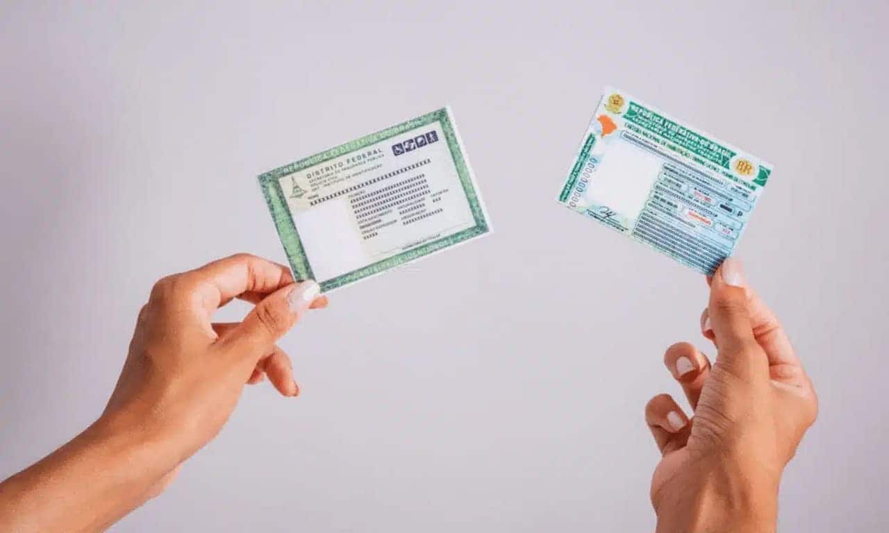 Documentos obrigatórios