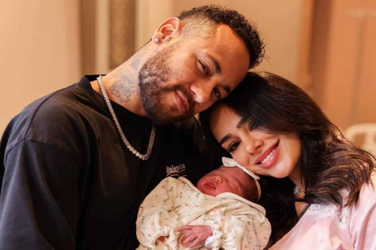 Filha de Neymar era alvo dos bandidos que inavadiram casa de Bruna Biancardi