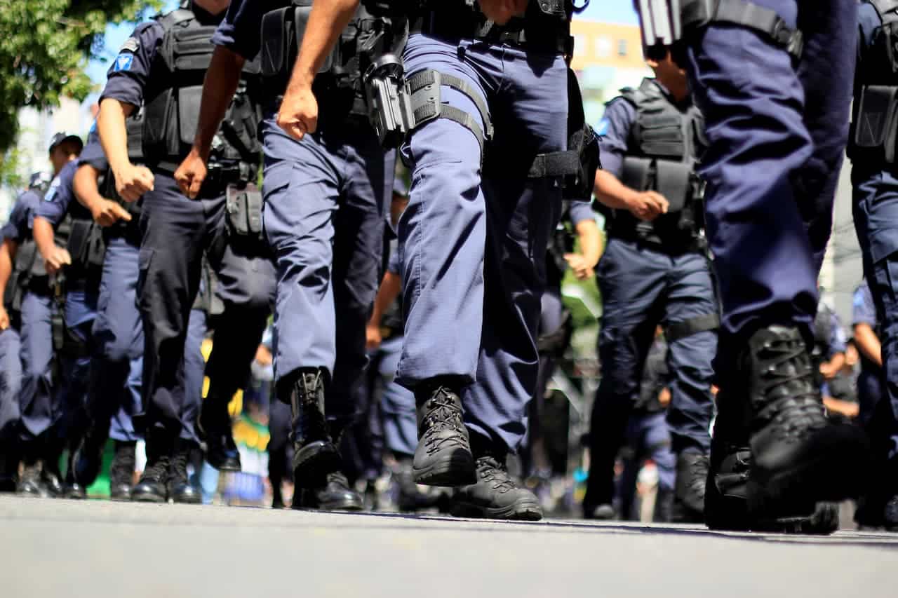 Concurso Polícia penal Militar auxílio forçma municipal