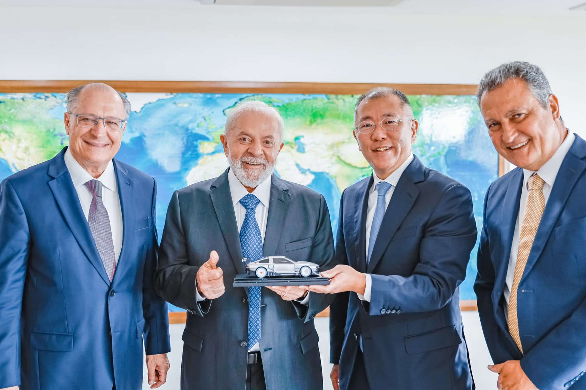 Hyundai vai investir US$ 1,1 bilhão no Brasil