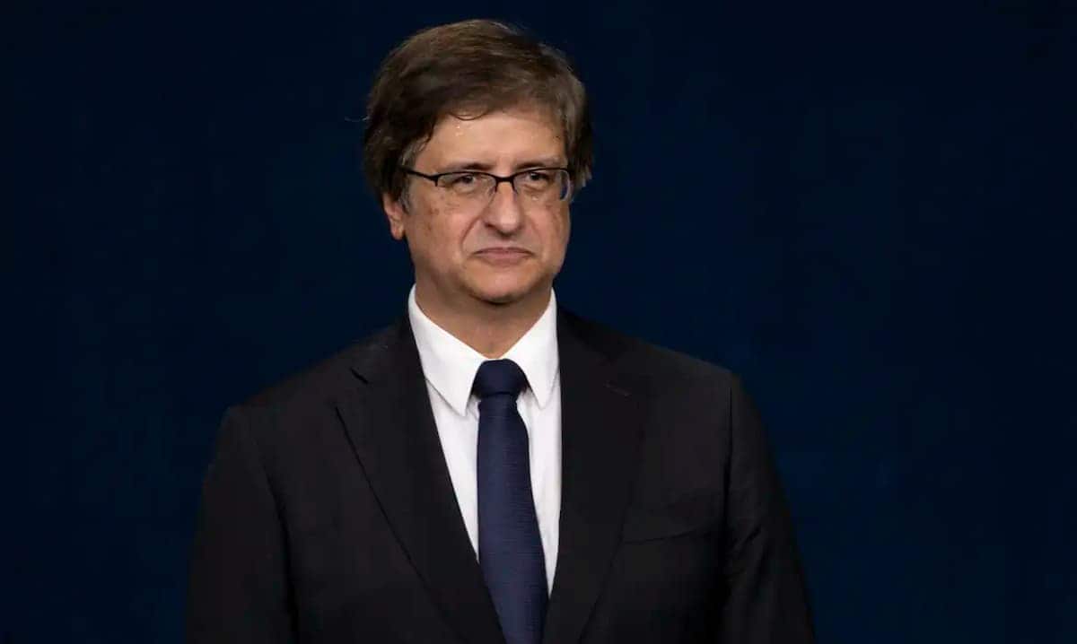Procurador-geral da República, Paulo Gonet.