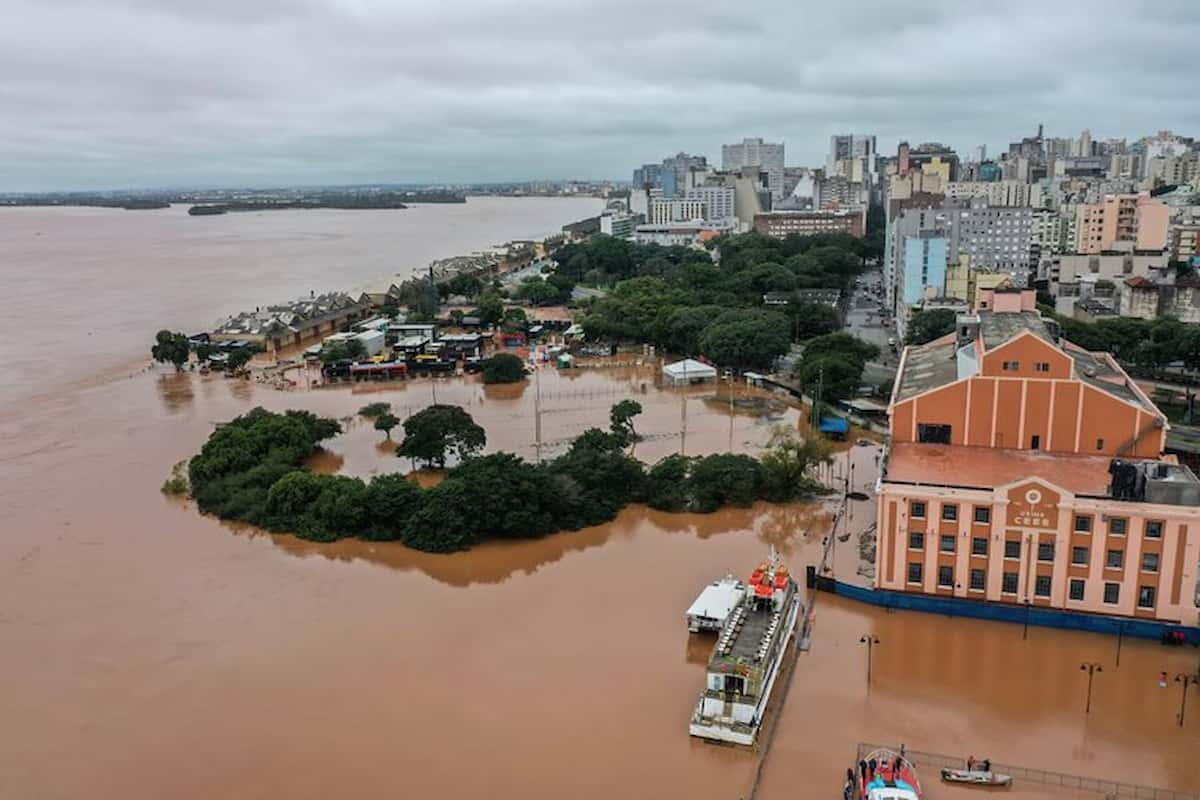 Governador do Rio Grande do Sul diz que todo o dinheiro do Pix vai para as famílias