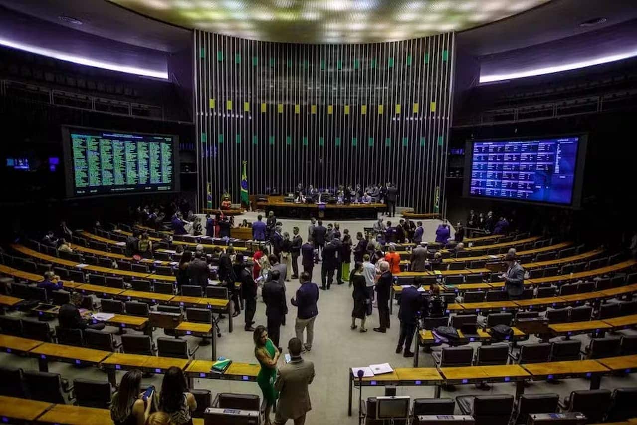 imagem da câmara dos deputados