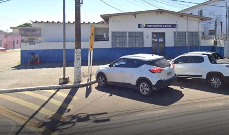INSS ALTO ARAGUAIA