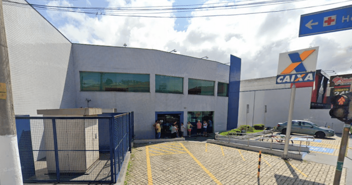 Agência 1601 da Caixa em Vila Alpina, São Paulo (SP)