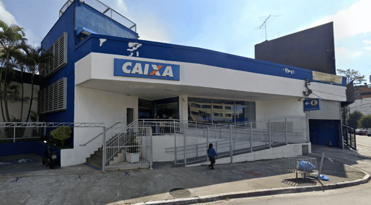 Caixa- Agência 0346, centro, São Bernardo do Campo (SP)