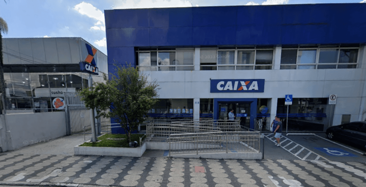Caixa – Agência 0350 centro, Mogi das Cruzes (SP)
