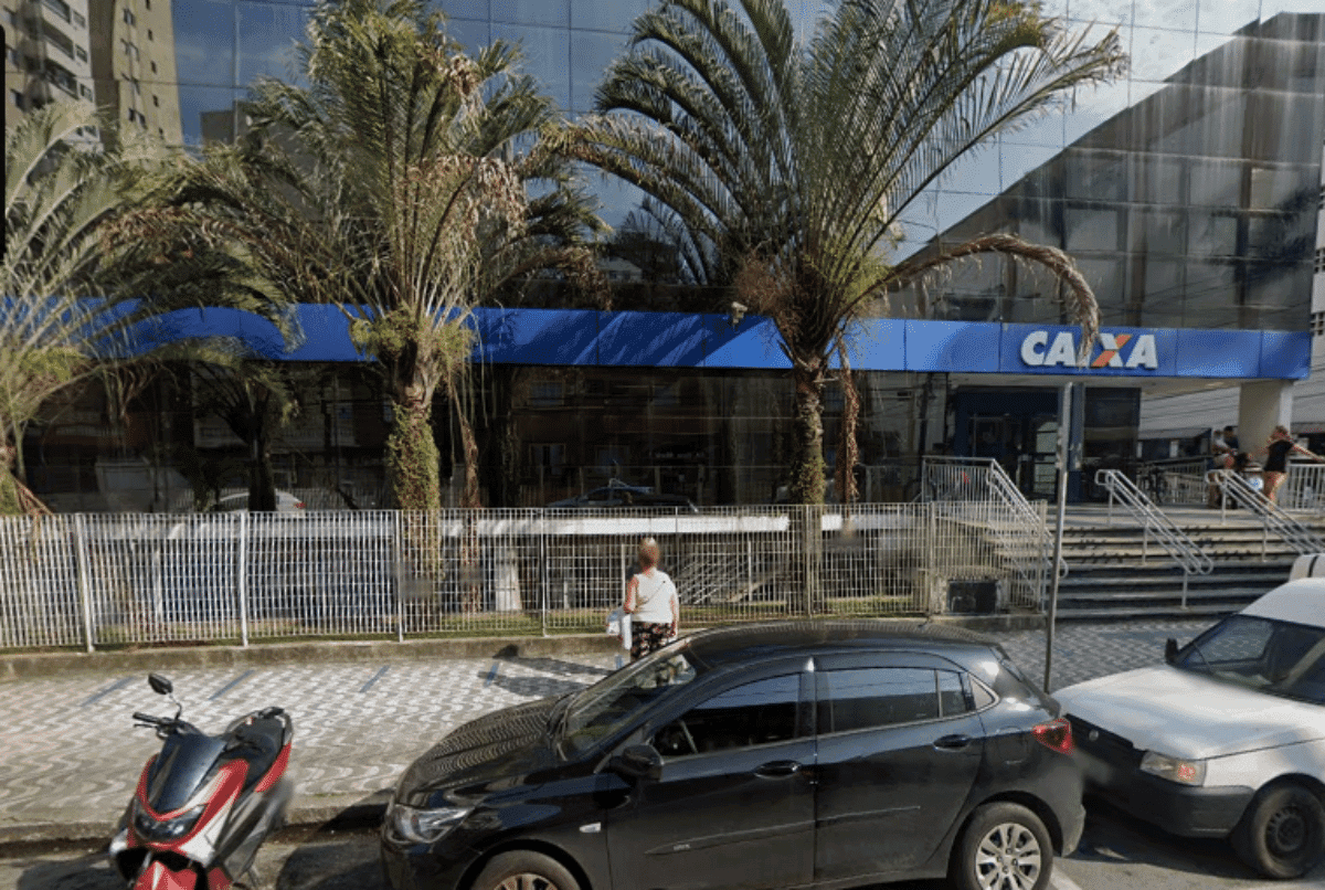 Caixa – Agência 0354 – Centro, São Vicente (SP)