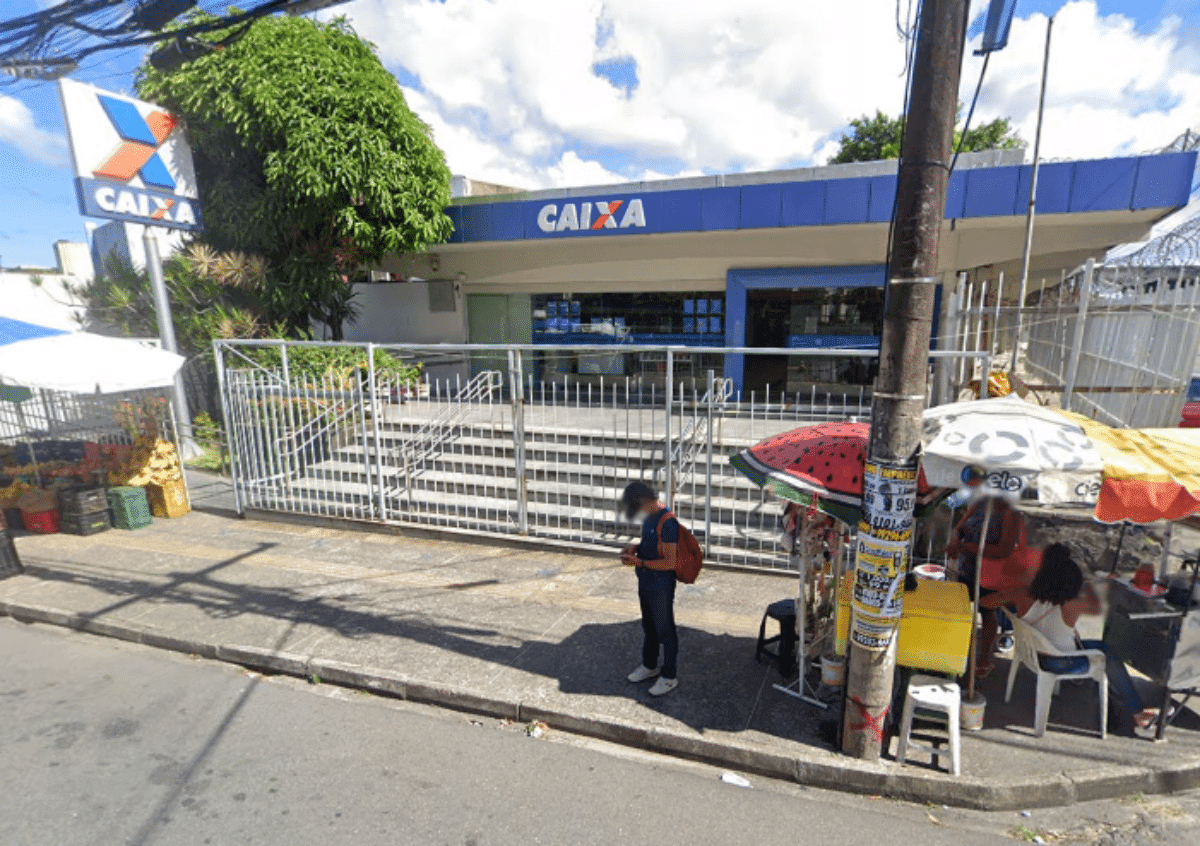 Caixa: Agência 1236 – Brotas, Salvador (BA)
