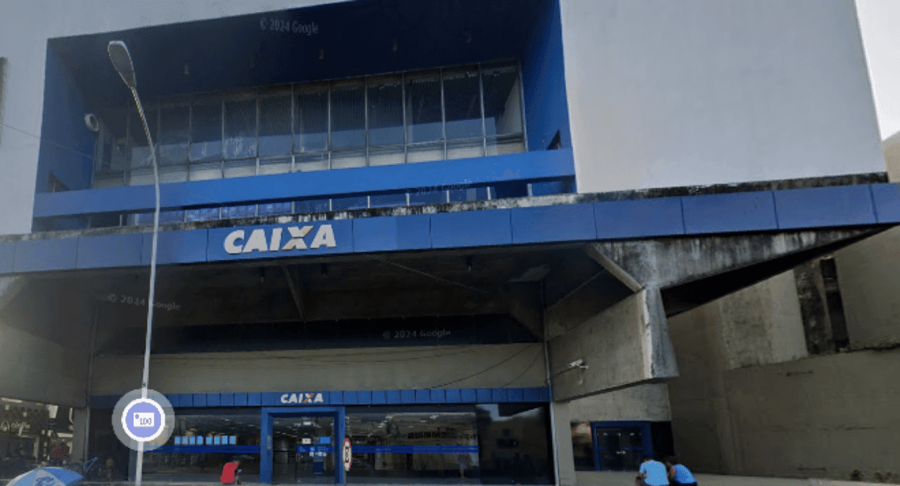 Caixa Econômica – Agência 0036, Centro, João Pessoa (PB)