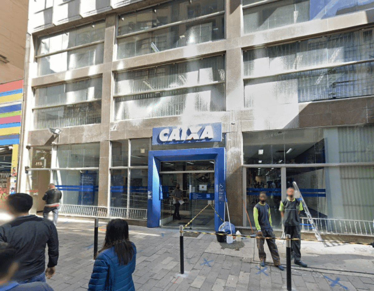 Caixa Econômica – Agência 0249, Centro, São Paulo (SP)