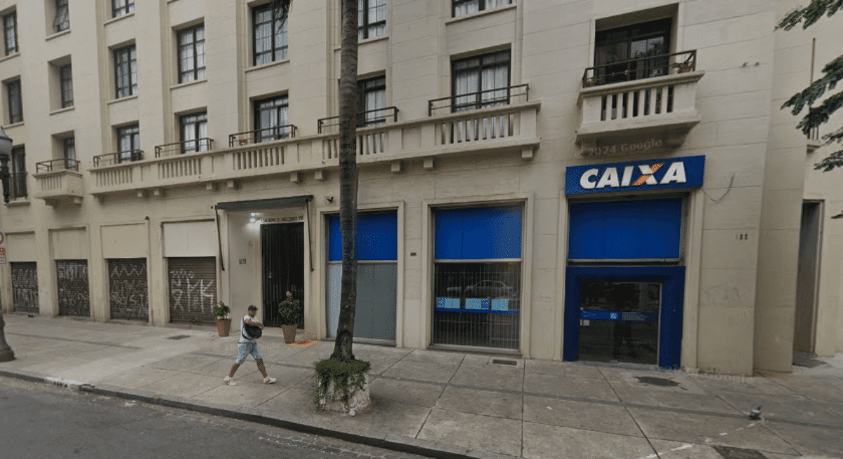 Caixa Econômica – Agência 0253 em Santa Efigênia, SP