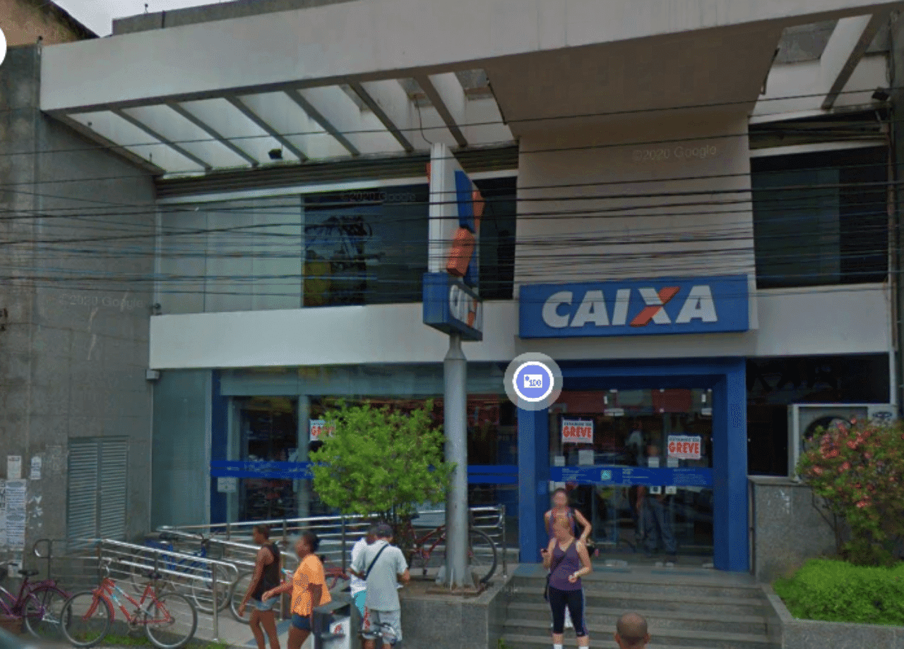 Caixa Econômica Federal – Agência 0183, Centro de Magé RJ