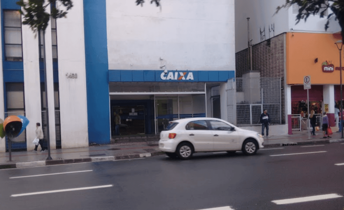 Caixa Econômica Federal- Agência 0296, Centro, Campinas (SP)