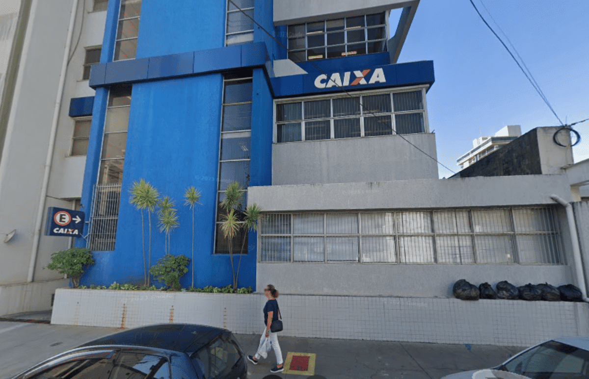 Caixa Econômica Federal- Agência 0332, centro de Piracicaba (SP)