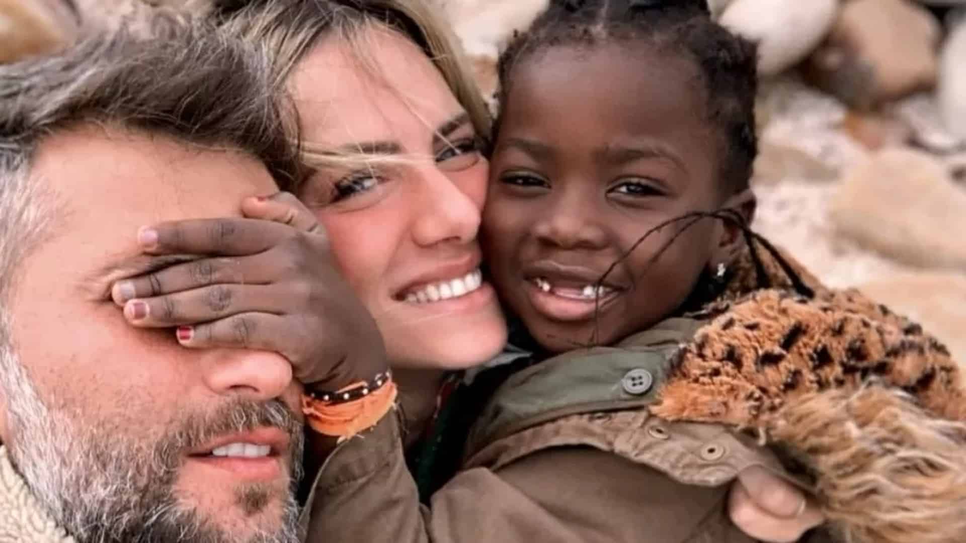 Bruno Gagliasso, Giovanna Ewbank e Titi