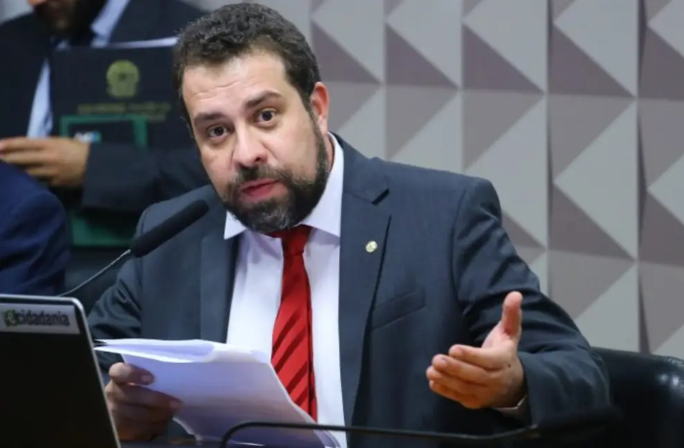 Guilherme Boulos lula