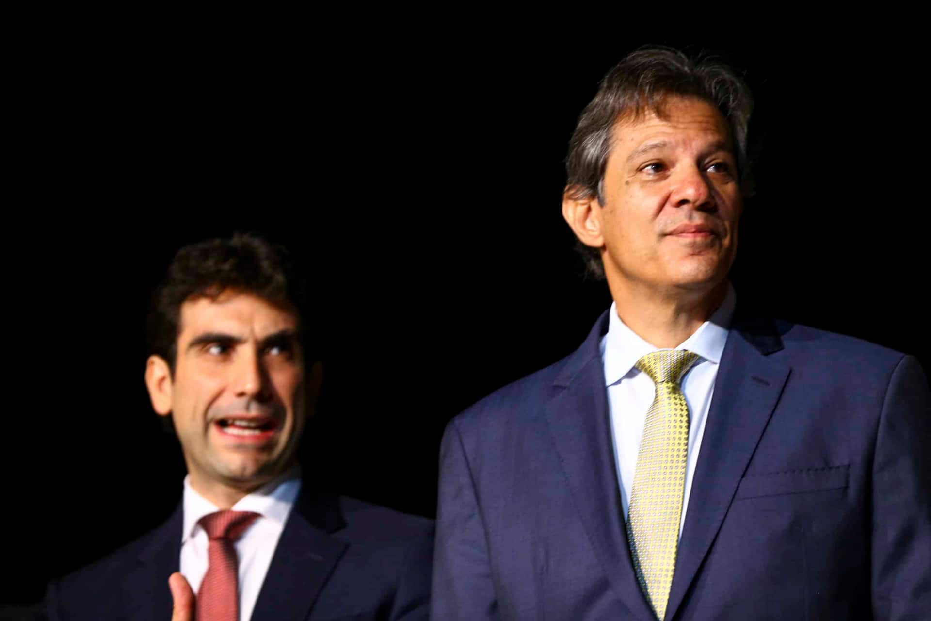 Haddad e Gabriel Galípolo Banco Central BC