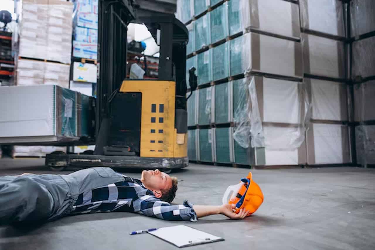 acidente de trabalho
