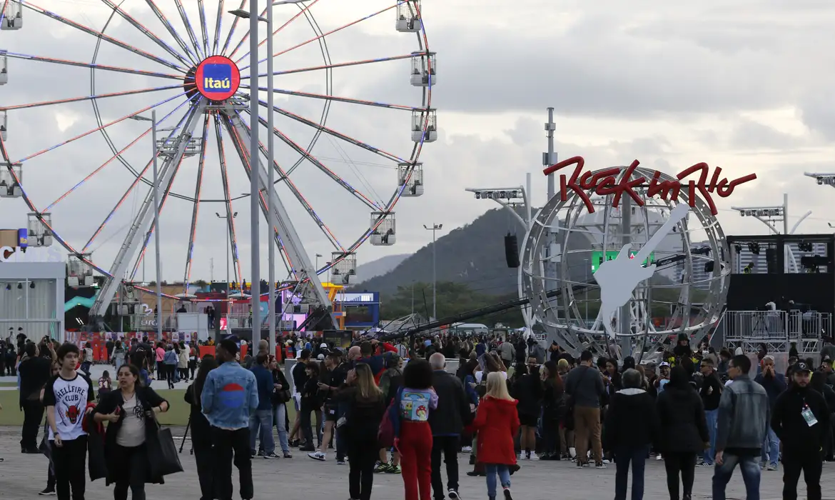 Rock in Rio e Itaú