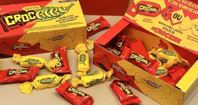 Caixa Chocolate Garoto