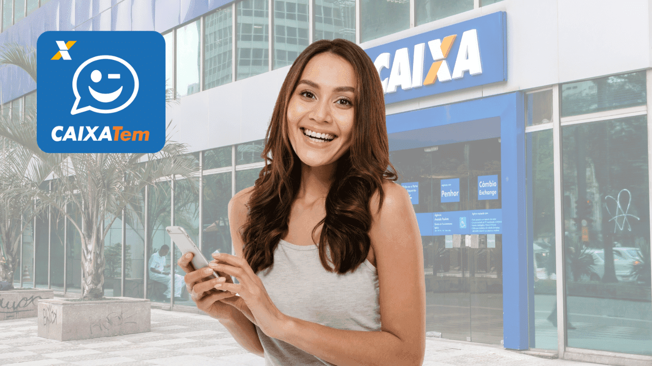 Como trocar o Caixa Tem de celular