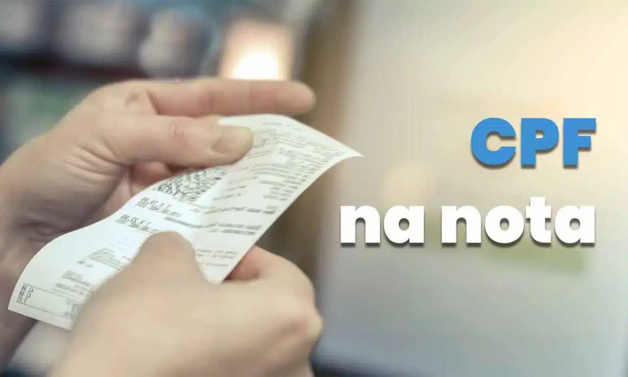 CPF na nota