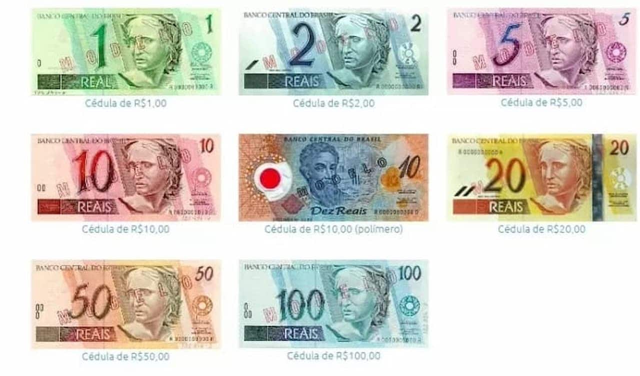 notas antigas