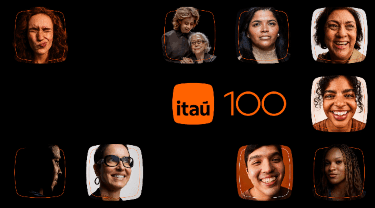 Itaú comemora 100 anos com campanha que destaca a importância de colaboradores e clientes